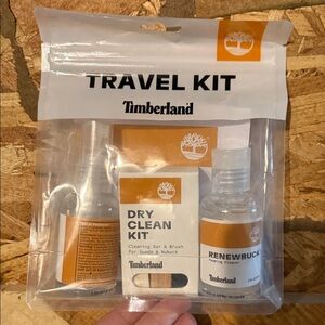 Timberland cleaning Travel Kit